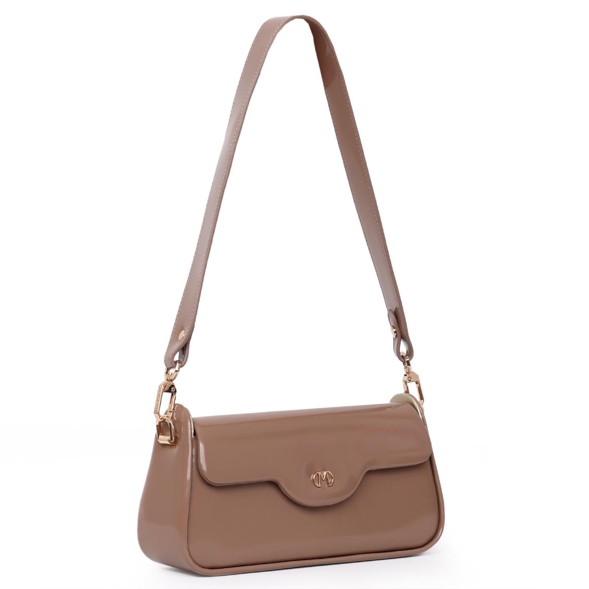 Matmazel Aureus Taupe Women’s Shoulder Bag