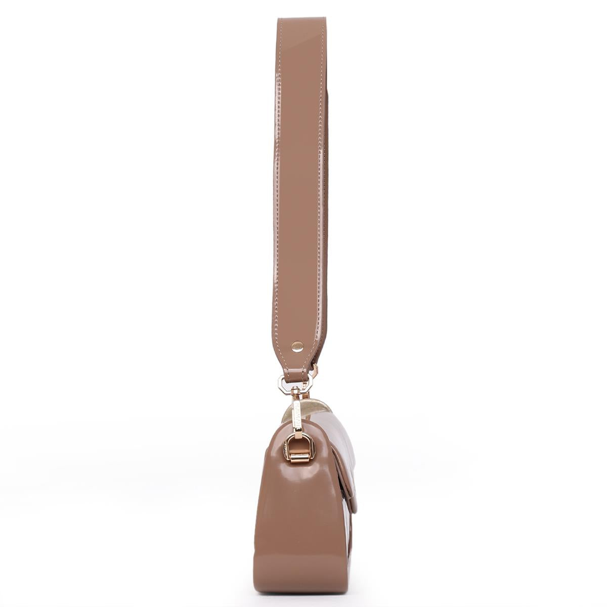 Matmazel Aureus Taupe Women’s Shoulder Bag