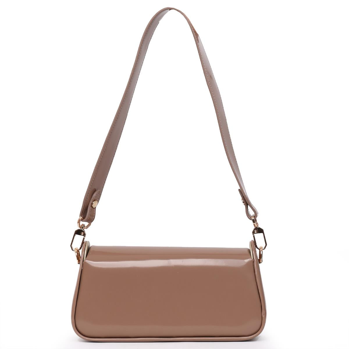 Matmazel Aureus Taupe Women’s Shoulder Bag