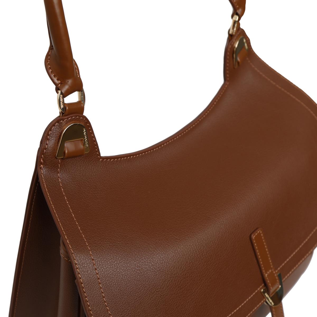 Matmazel Baten Tan Women’s Hand and Shoulder Bag
