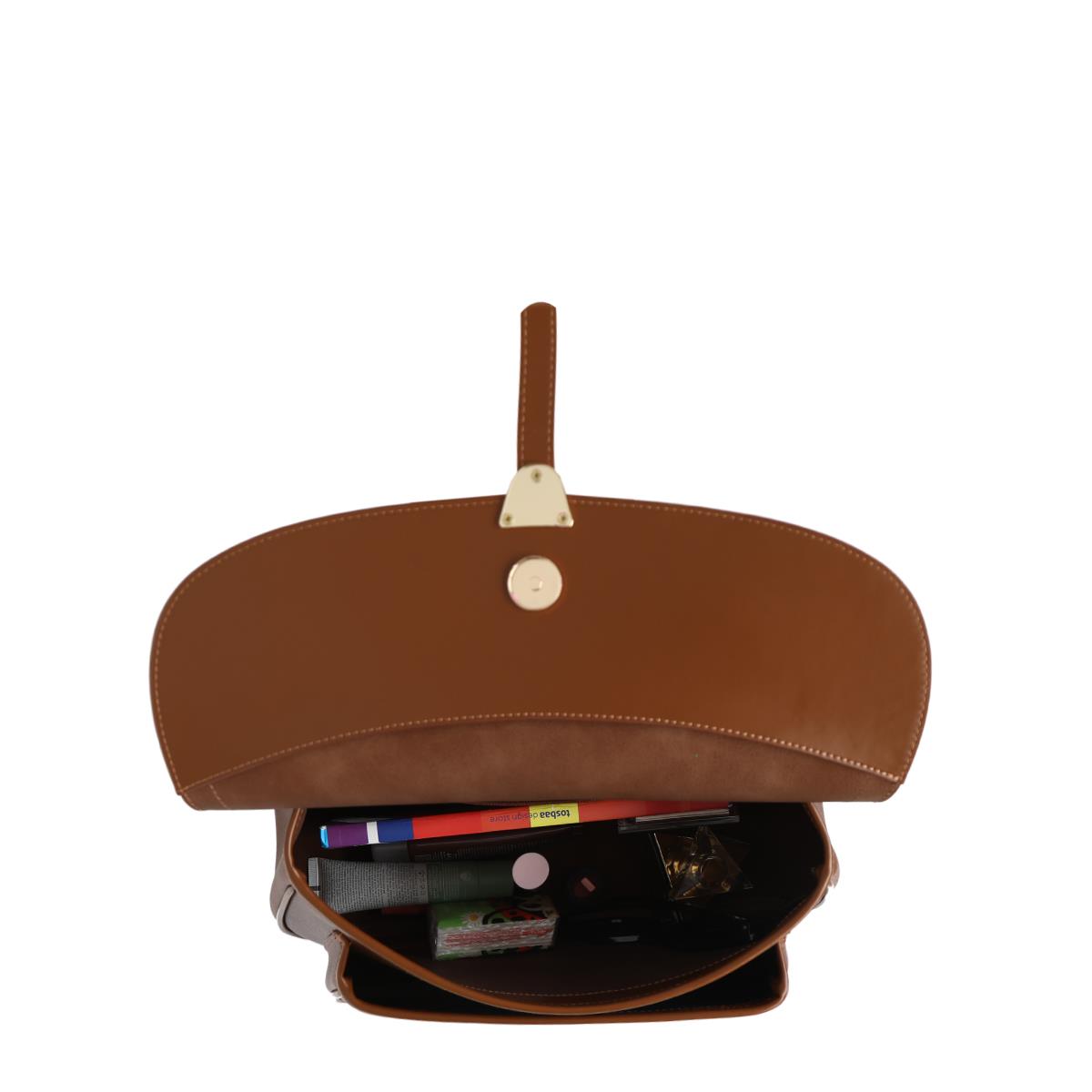 Matmazel Baten Tan Women’s Hand and Shoulder Bag