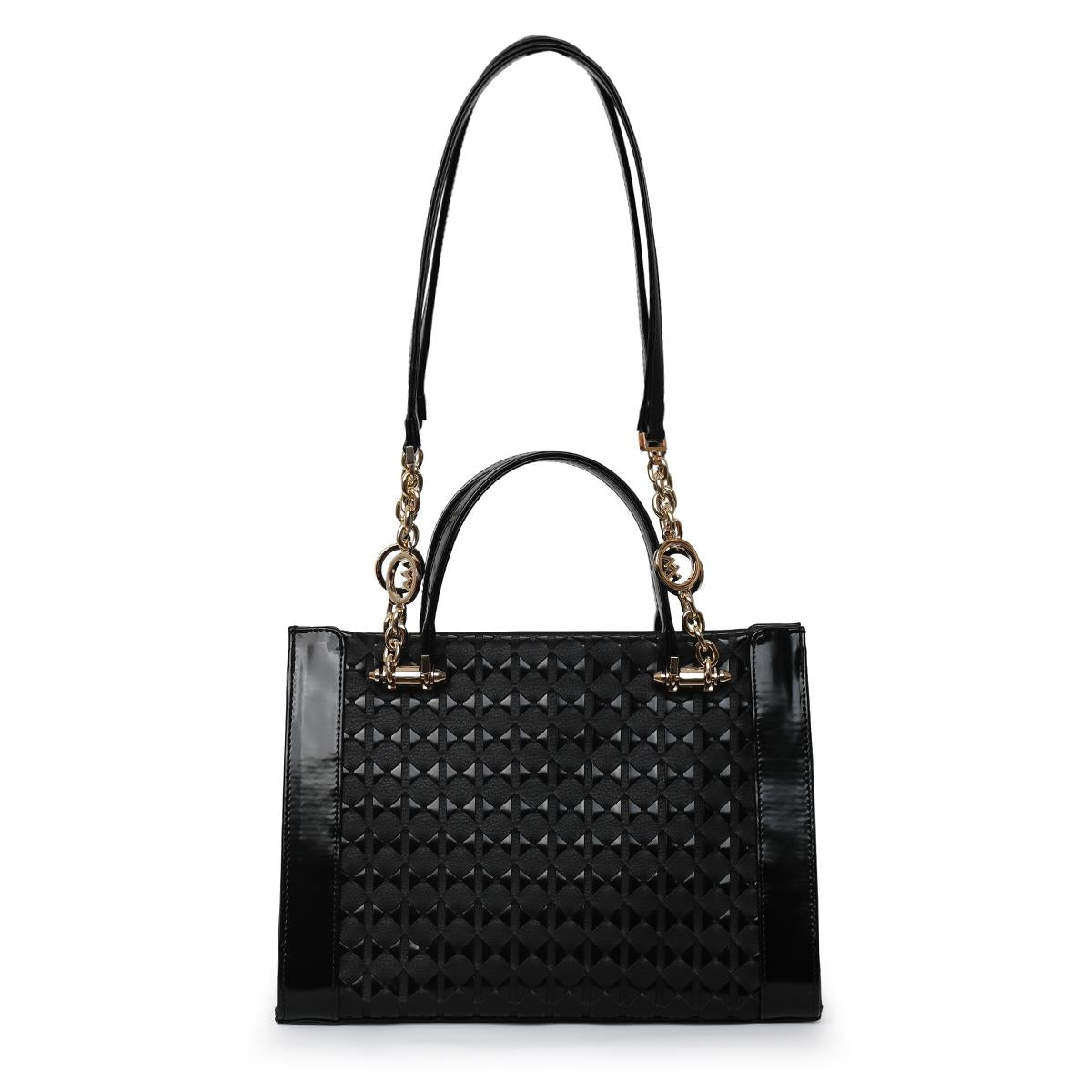 Matmazel Becrux Black Women’s Hand and Shoulder Bag