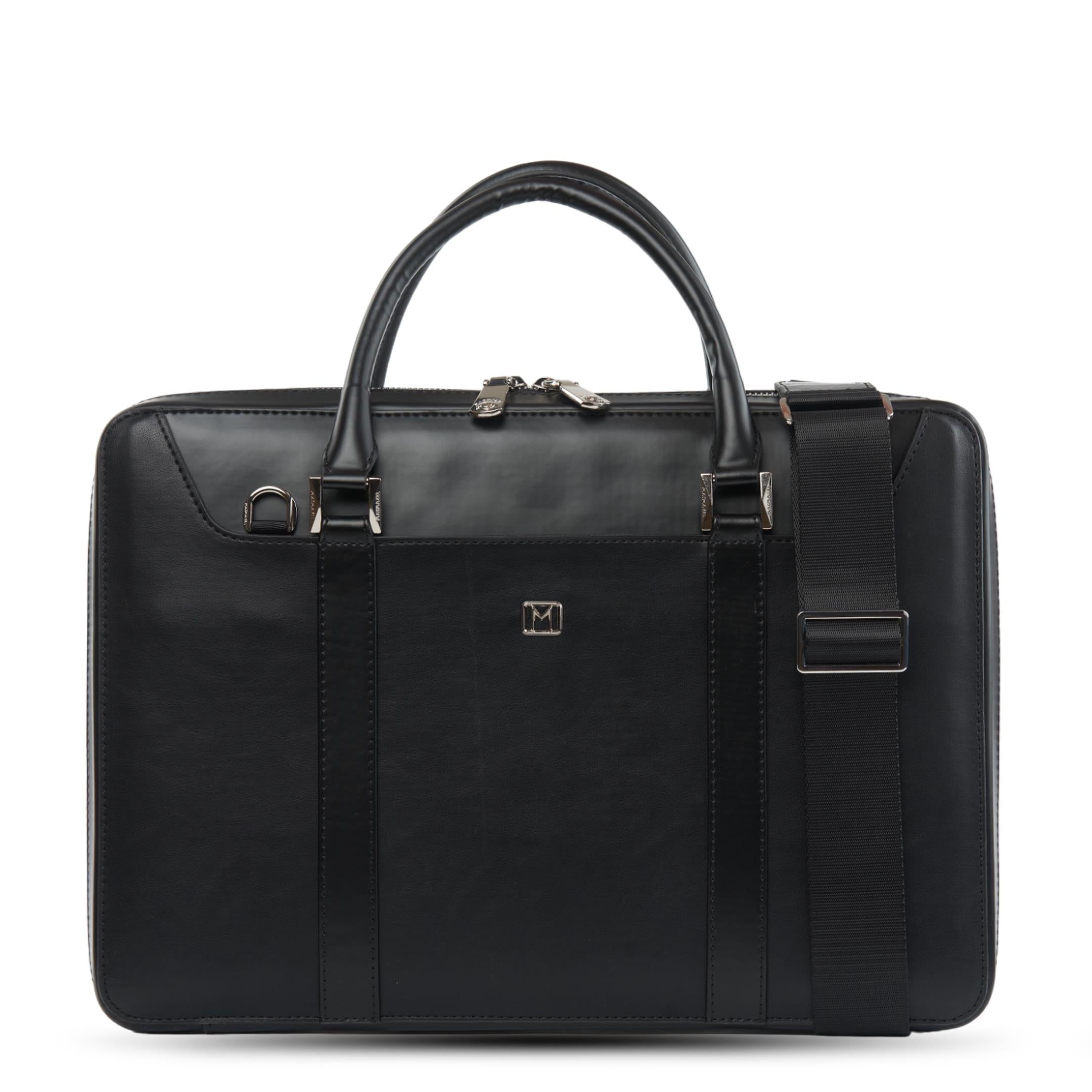 Matmazel Black Document Bag