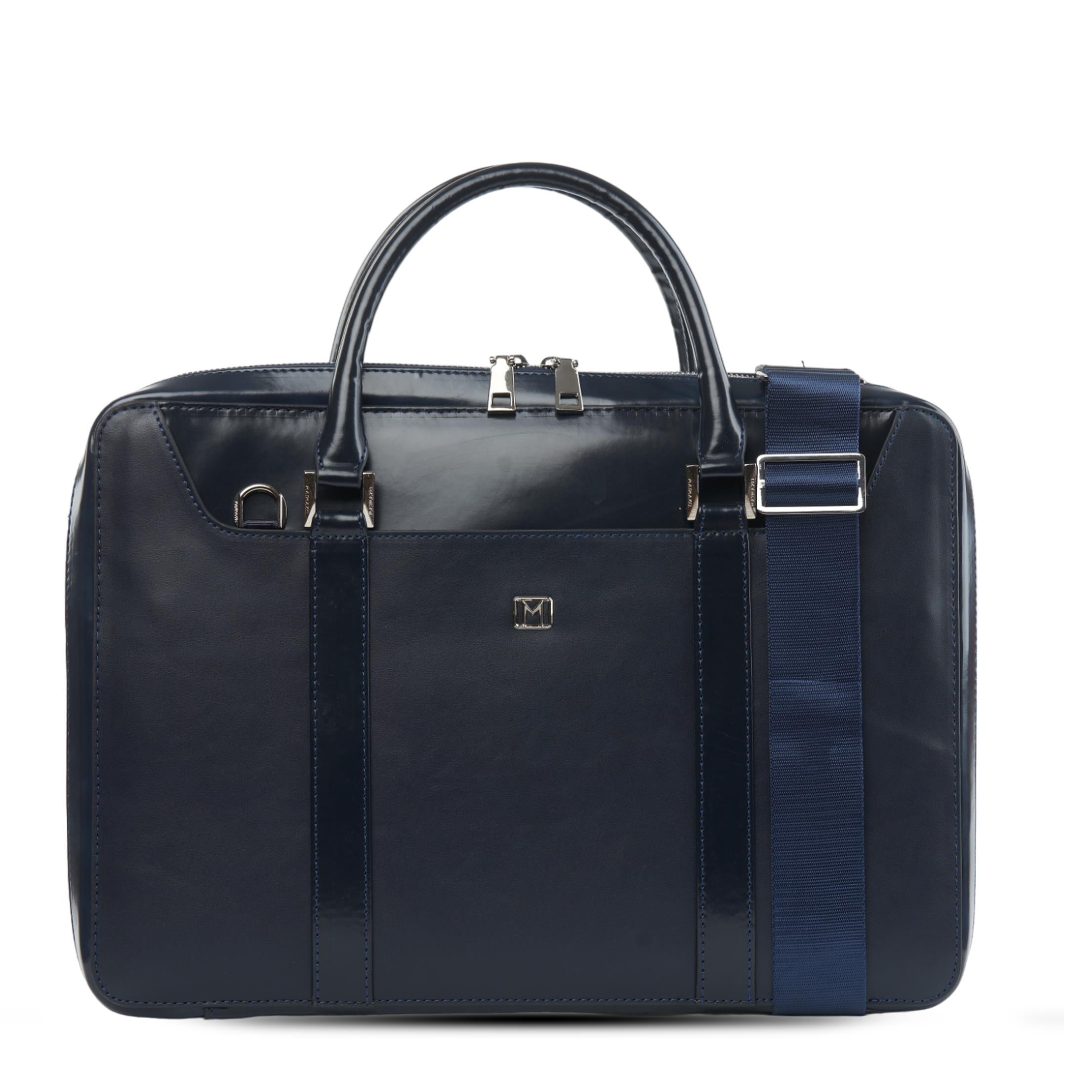Matmazel Black Document Bag