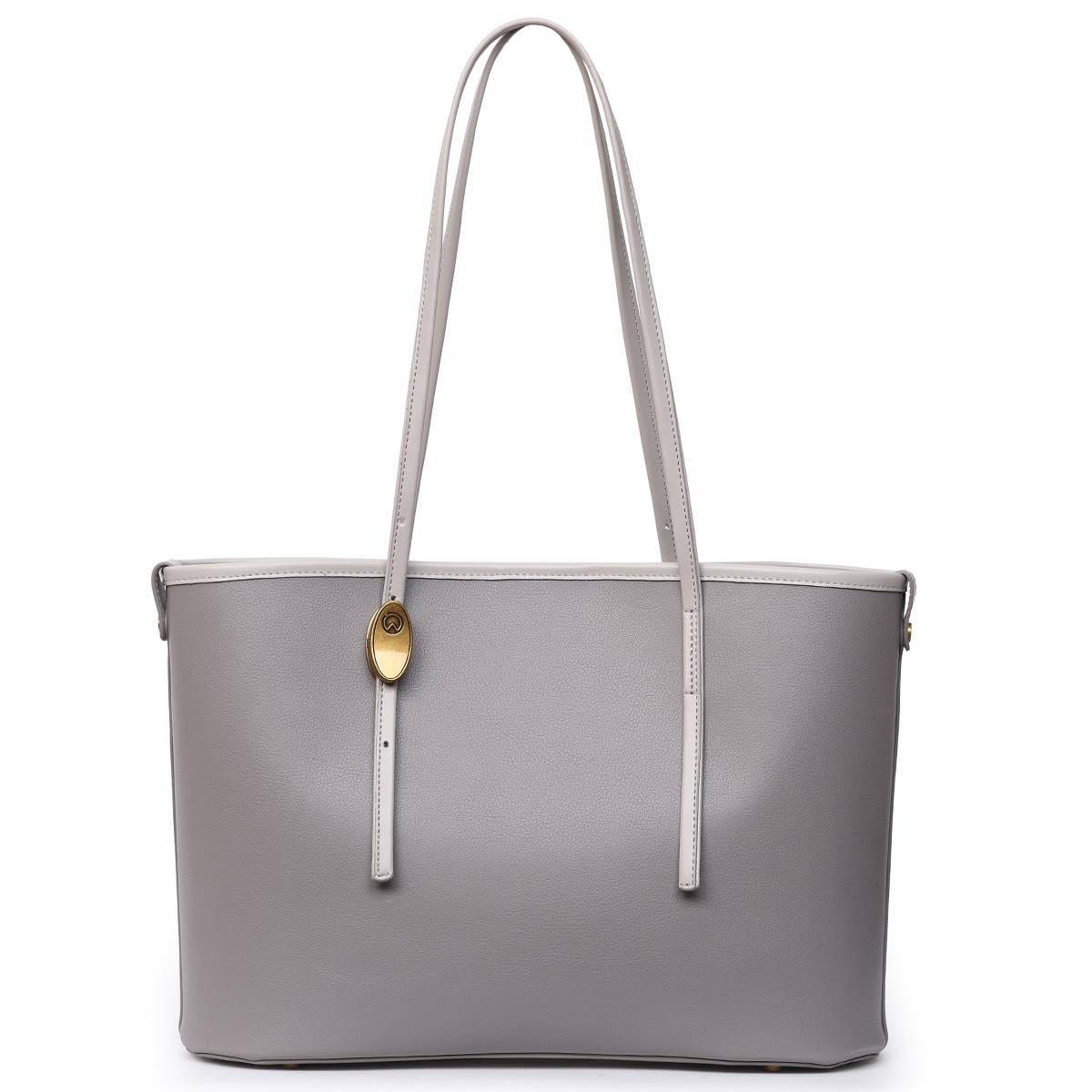 Matmazel Caelestis Grey Shoulder Bag