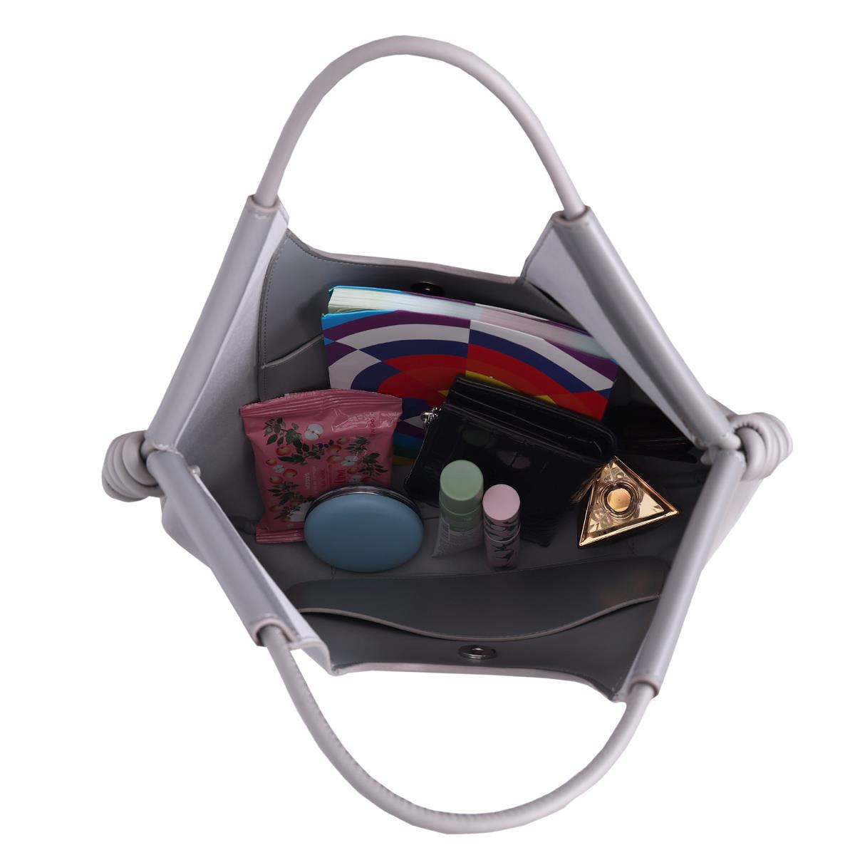 Matmazel Canticum Gray Women’s Shoulder Bag