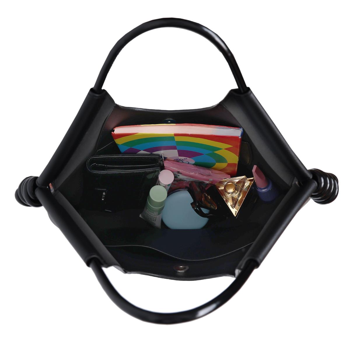 Matmazel Canticum Black Women’s Shoulder Bag