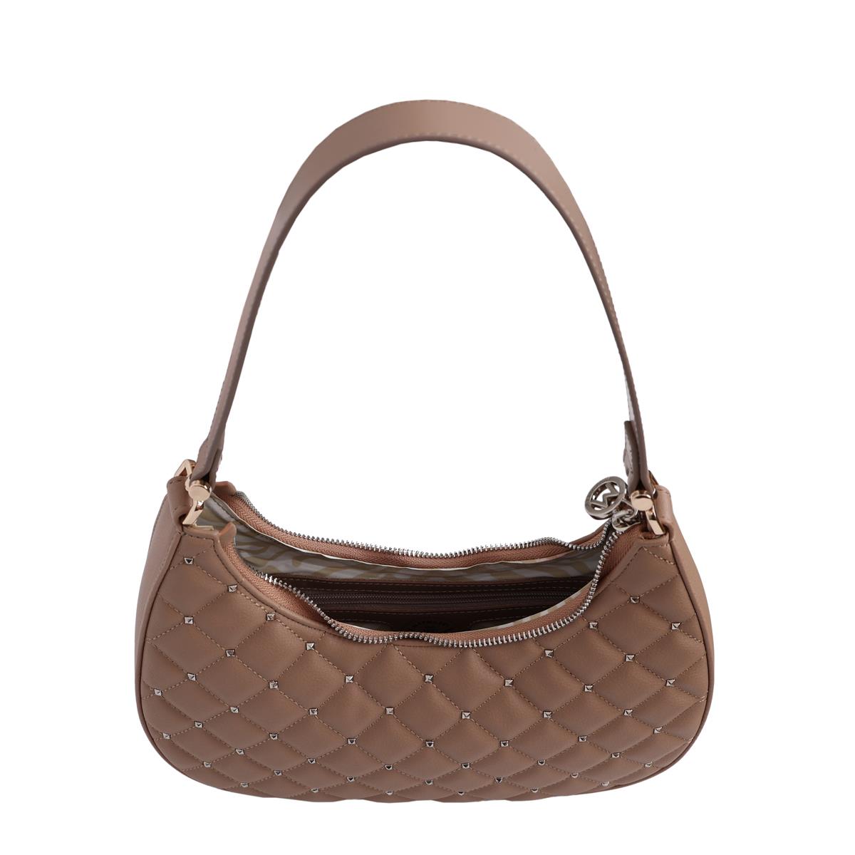Matmazel Deneb Taupe Women’s Shoulder Bag
