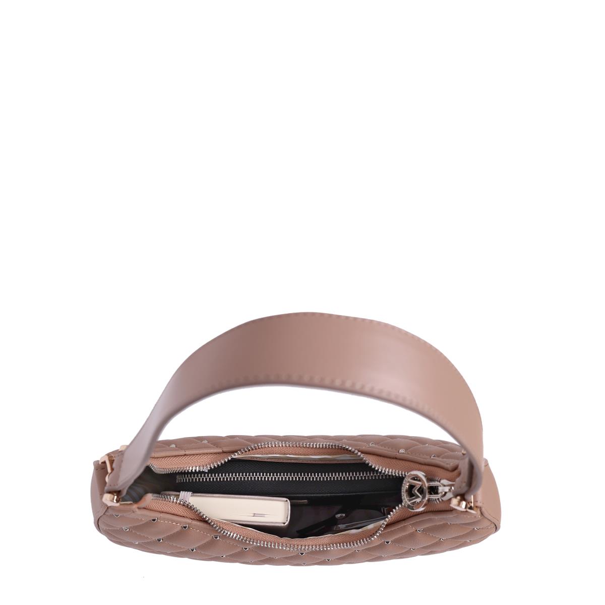 Matmazel Deneb Taupe Women’s Shoulder Bag