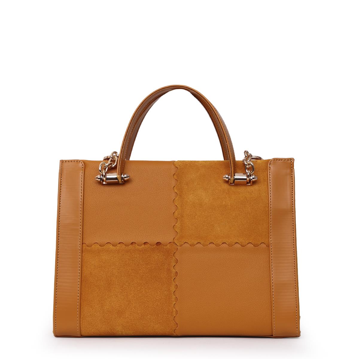 Matmazel Dschubba Mustard Women’s Hand & Shoulder Bag
