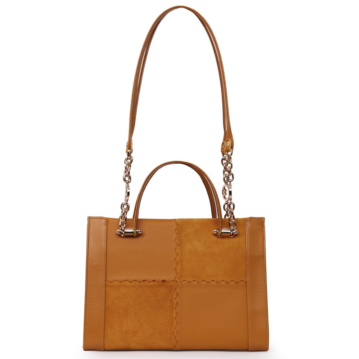 Matmazel Dschubba Mustard Women’s Hand & Shoulder Bag