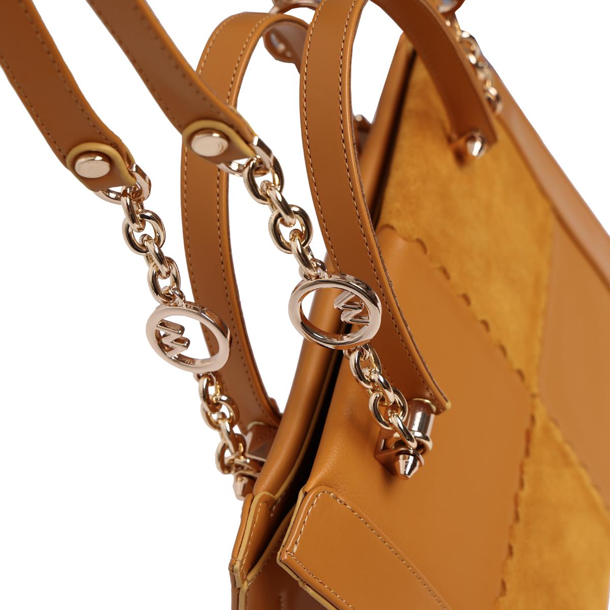 Matmazel Dschubba Mustard Women’s Hand & Shoulder Bag