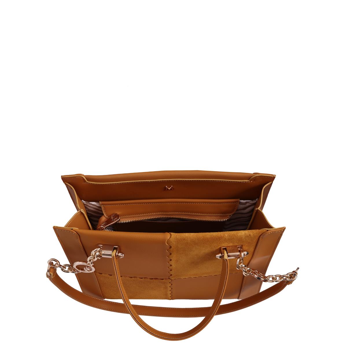 Matmazel Dschubba Mustard Women’s Hand & Shoulder Bag