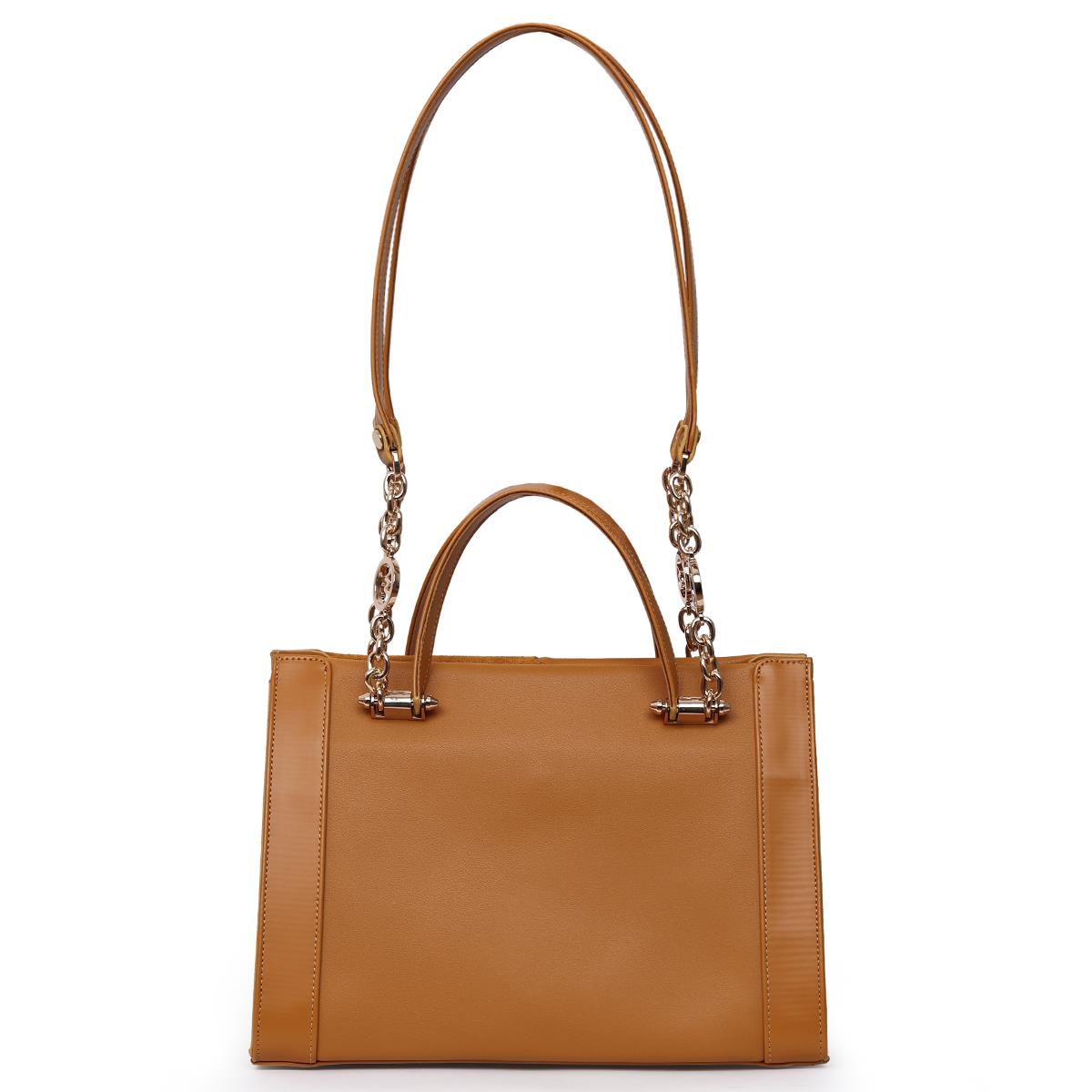 Matmazel Dschubba Mustard Women’s Hand & Shoulder Bag