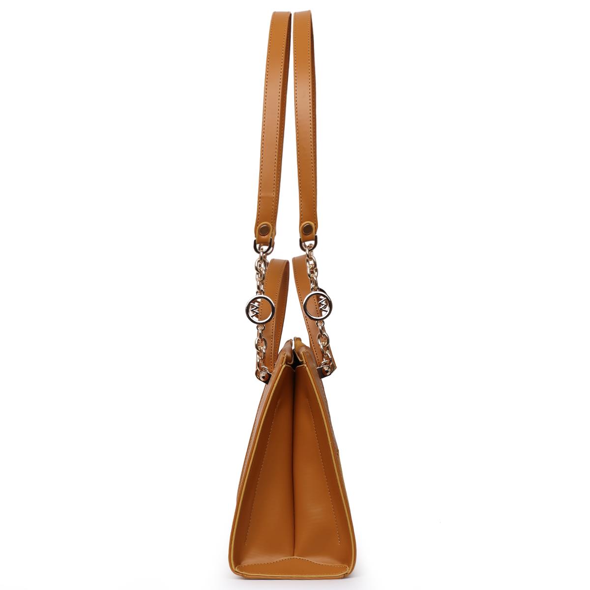 Matmazel Dschubba Mustard Women’s Hand & Shoulder Bag