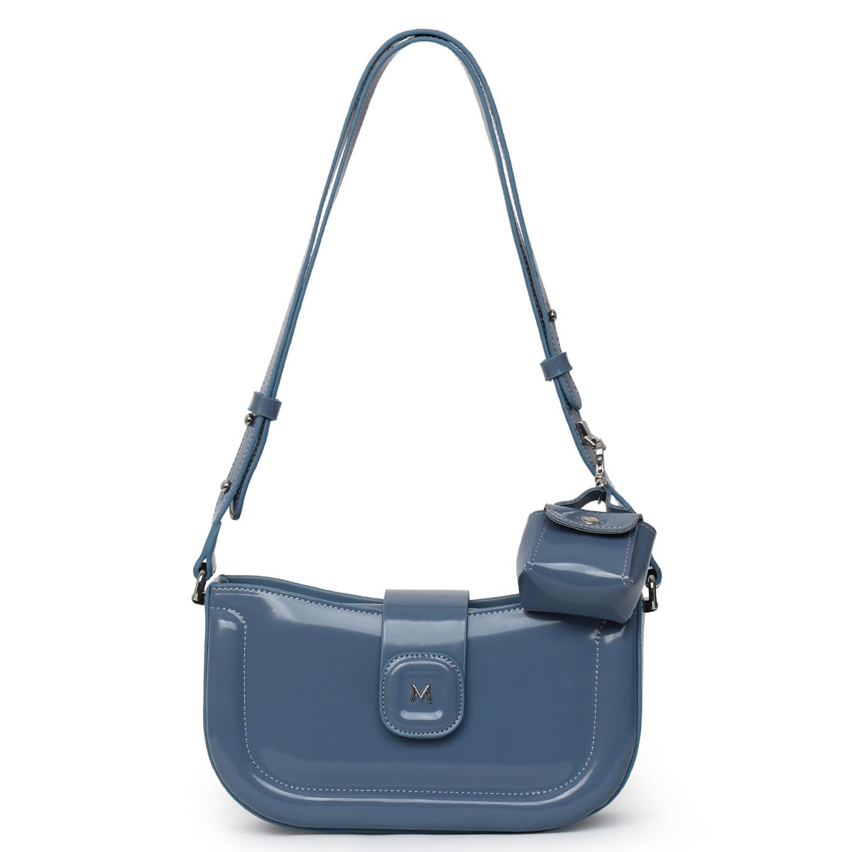 Matmazel Elation Blue Shoulder Bag