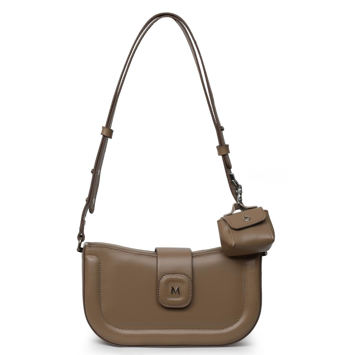 Matmazel Elation Taupe Women’s Shoulder Bag