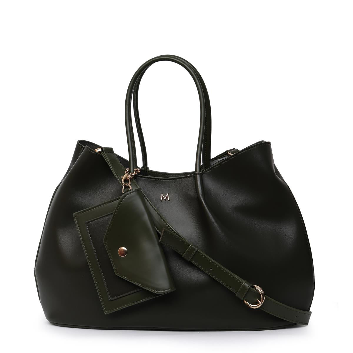Matmazel Eldon Black Women’s Shoulder Bag