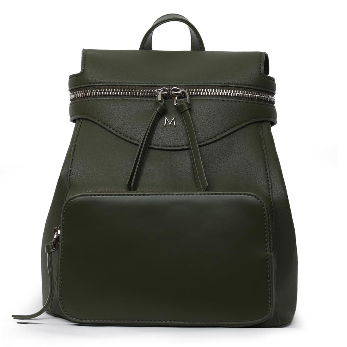 Matmazel Erisse Khaki Women’s Backpack