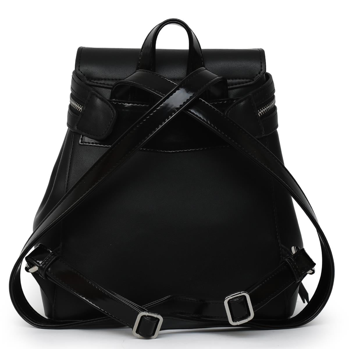Matmazel Erisse Black Women’s Backpack