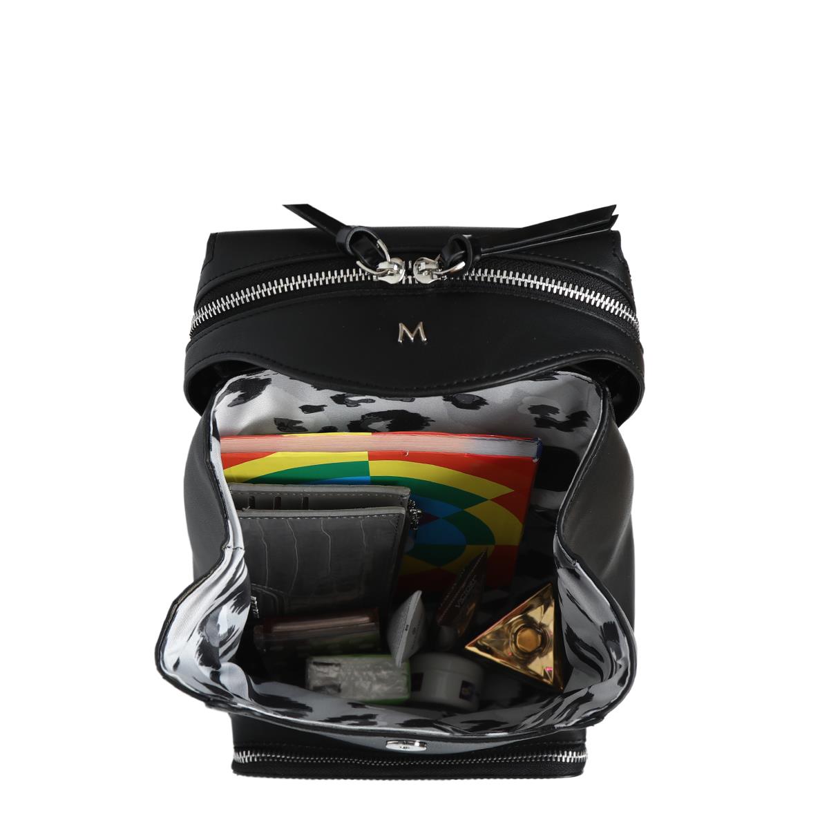 Matmazel Erisse Black Women’s Backpack