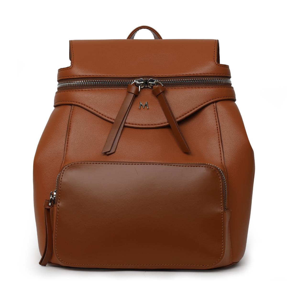 Matmazel Erisse Tan Women’s Backpack
