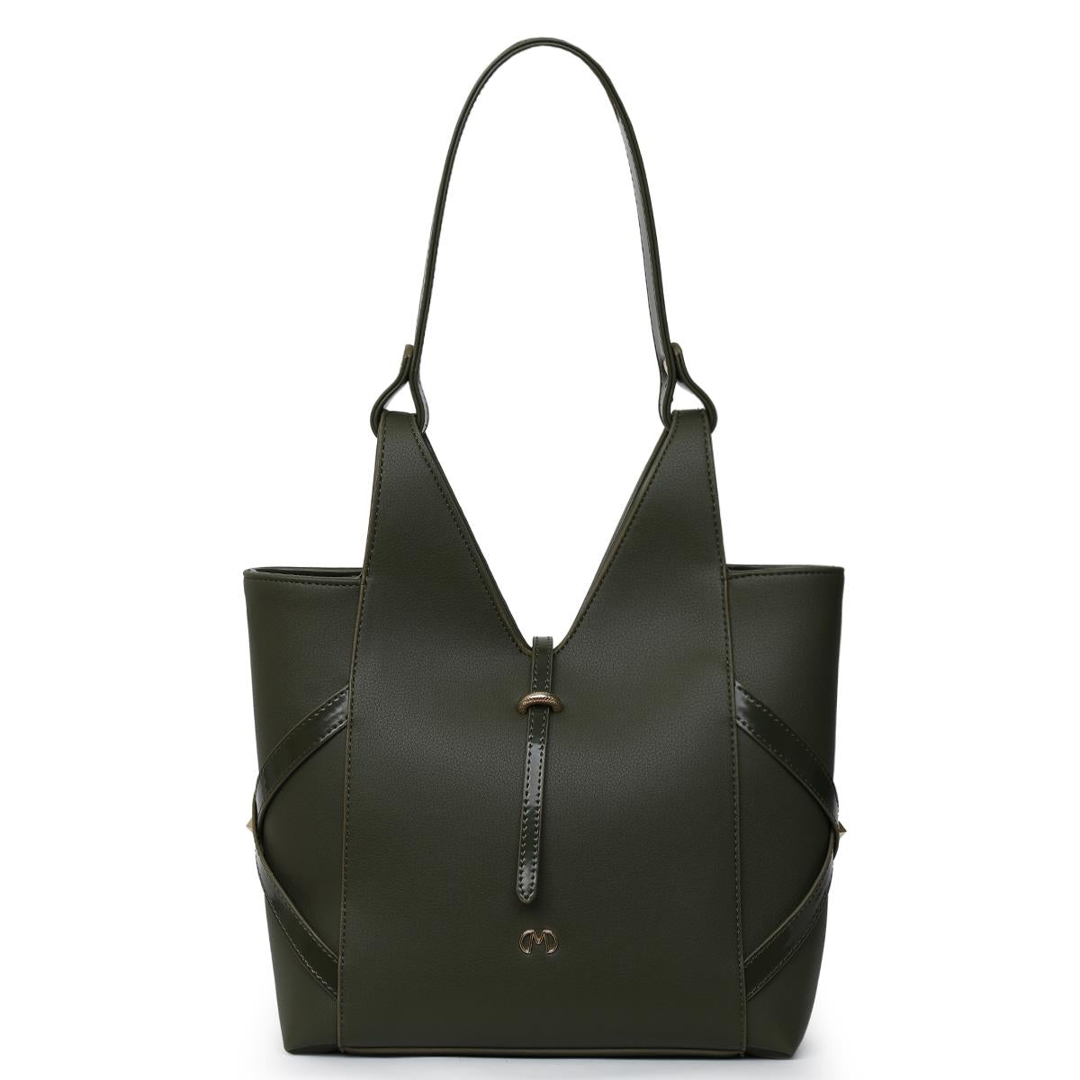 Matmazel Filza Khaki Women’s Shoulder Bag