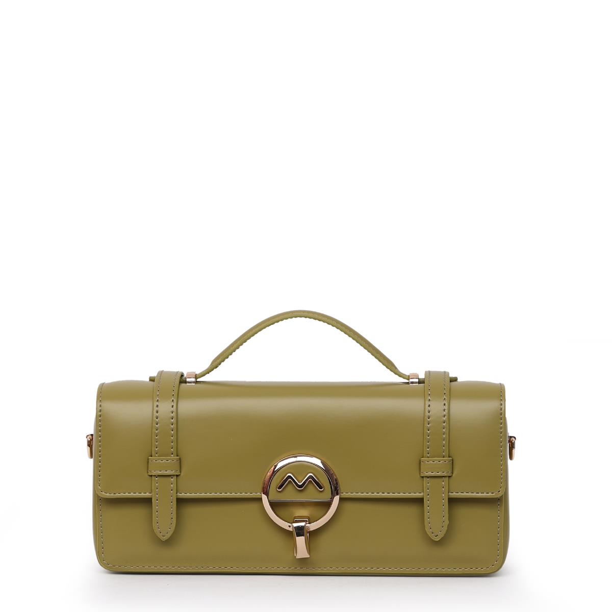 Matmazel Fomalhaut Olive Green Women’s Hand & Shoulder Bag