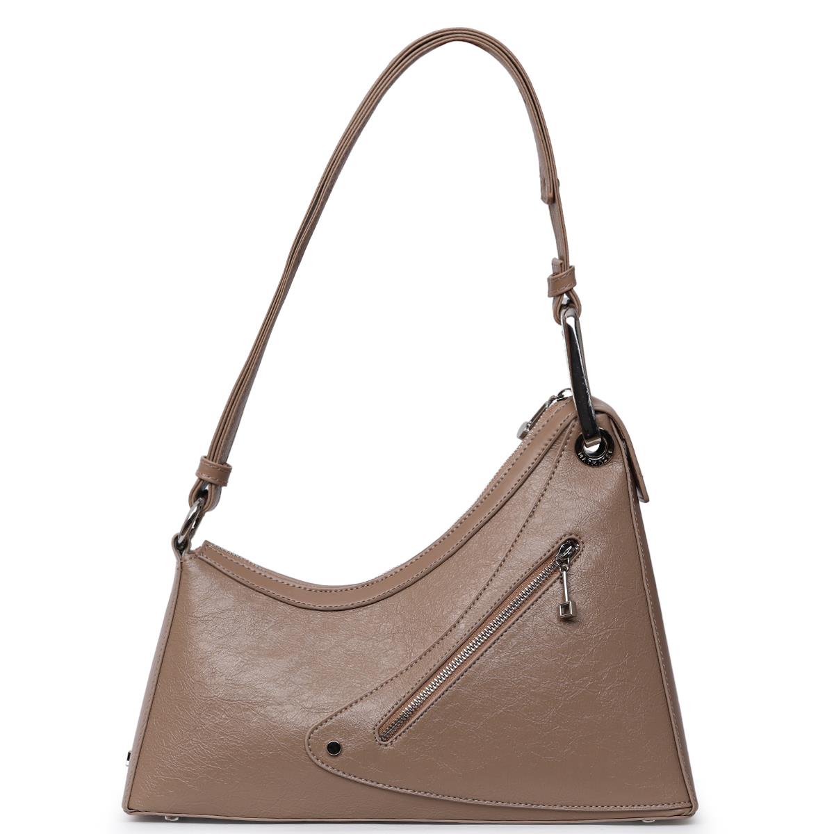 Matmazel Jabbah Taupe Women’s Shoulder Bag