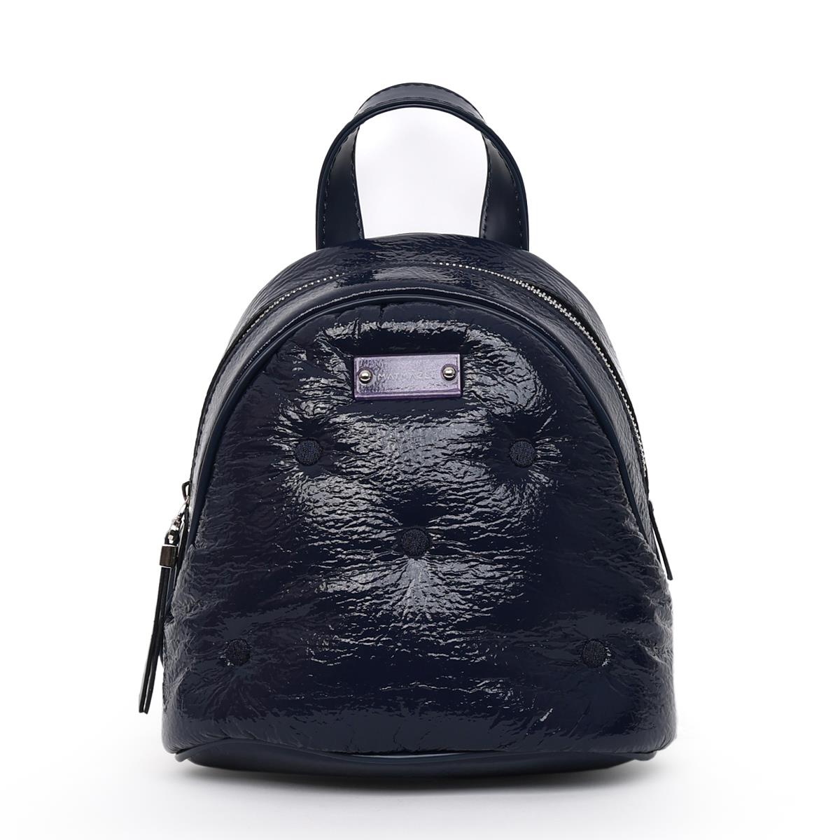 Matmazel Keid Navy Blue Women’s Backpack