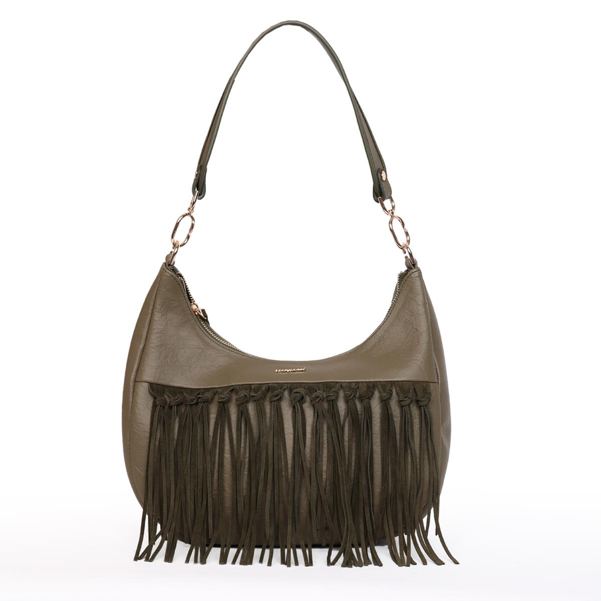 Matmazel Lalisa Green Women’s Shoulder Bag