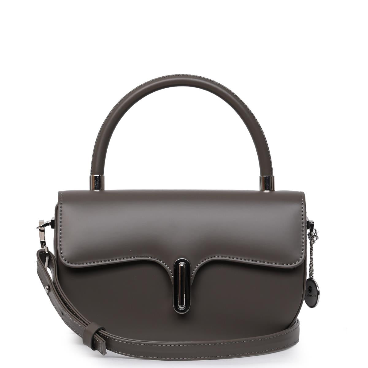 Matmazel Mintaka Gray Women’s Hand & Shoulder Bag