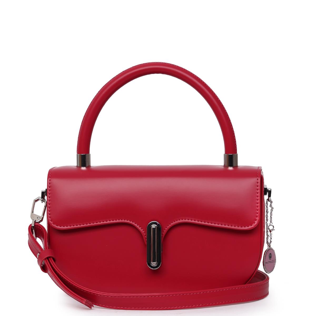 Matmazel Mintaka Burgundy Women’s Hand & Shoulder Bag