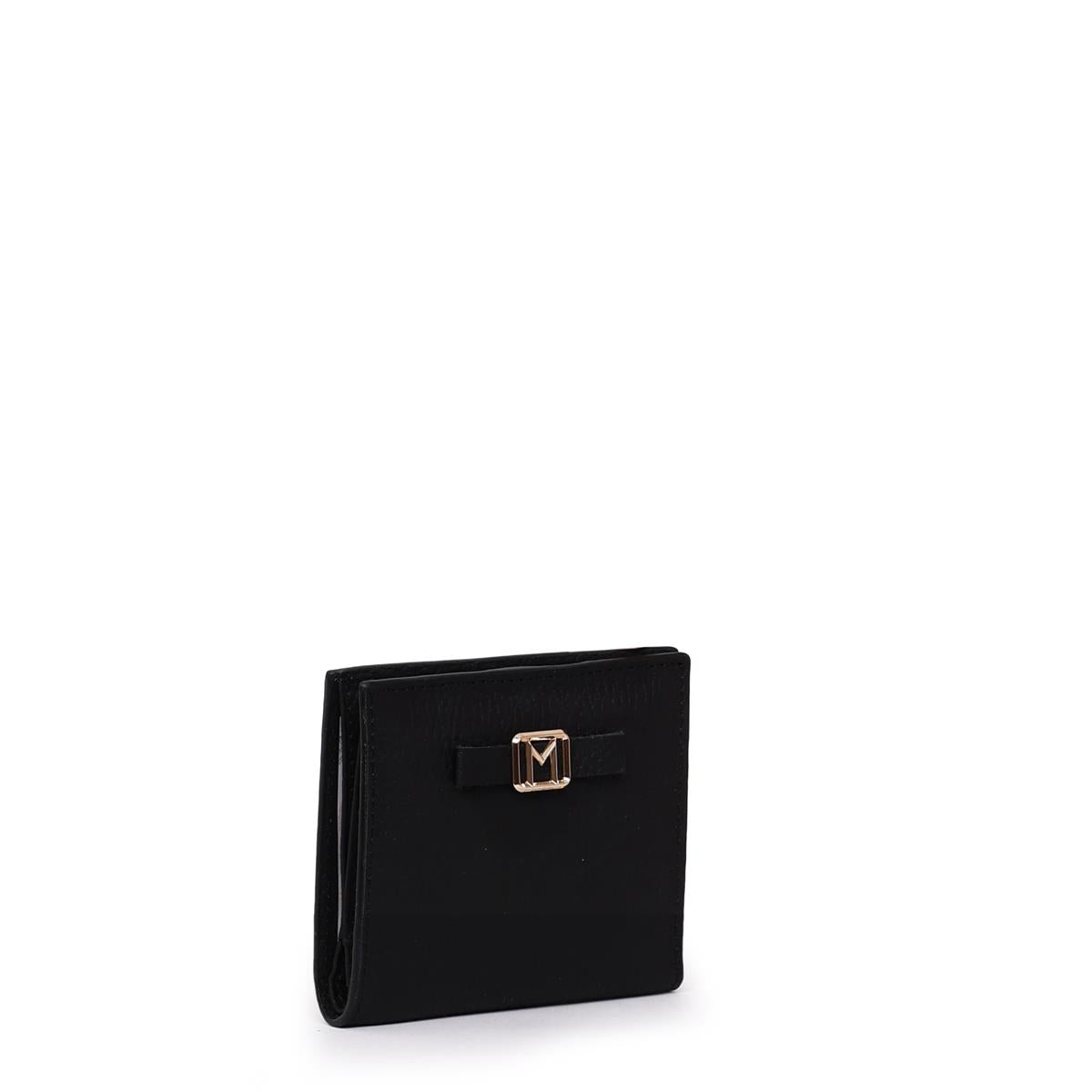 Matmazel Ovidia Black Wallet