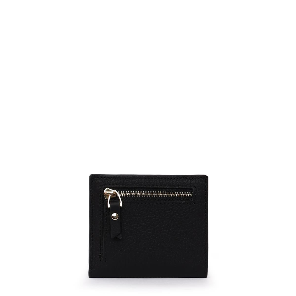 Matmazel Ovidia Black Wallet