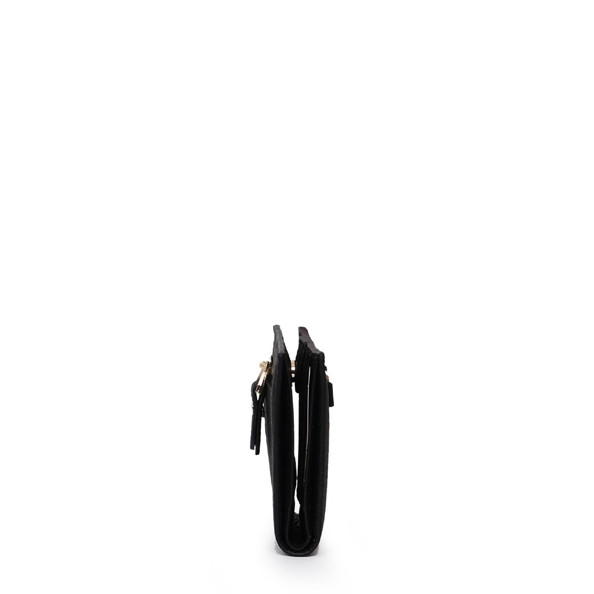 Matmazel Ovidia Black Wallet