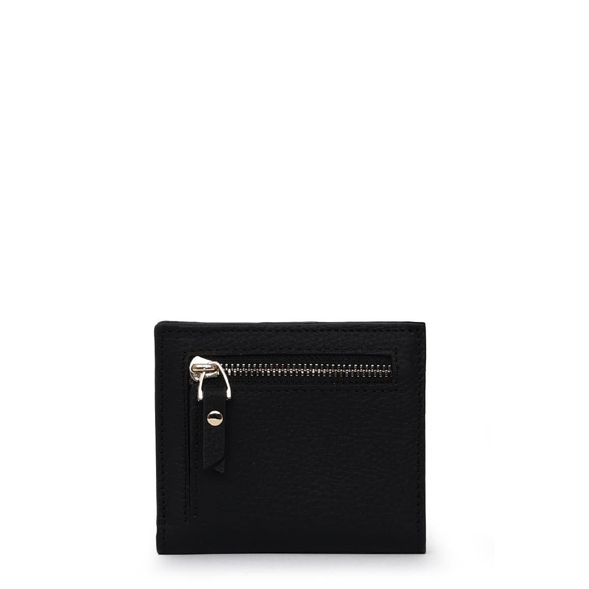 Matmazel Ovidia Black Wallet