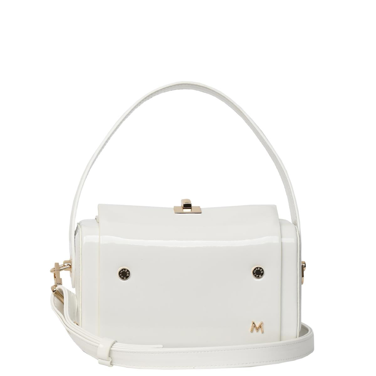 Matmazel Sadr Ice White Women’s Hand & Shoulder Bag