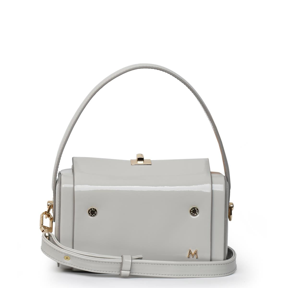 Matmazel Sadr Gray Women’s Hand & Shoulder Bag