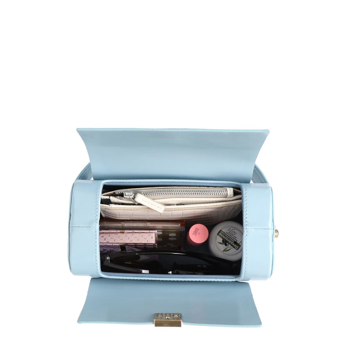 Matmazel Sadr Blue Women’s Hand and Shoulder Bag