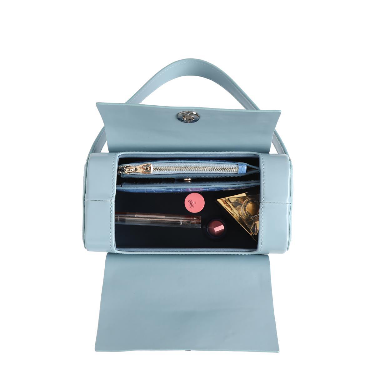 Matmazel Sadr Blue Women’s Hand and Shoulder Bag