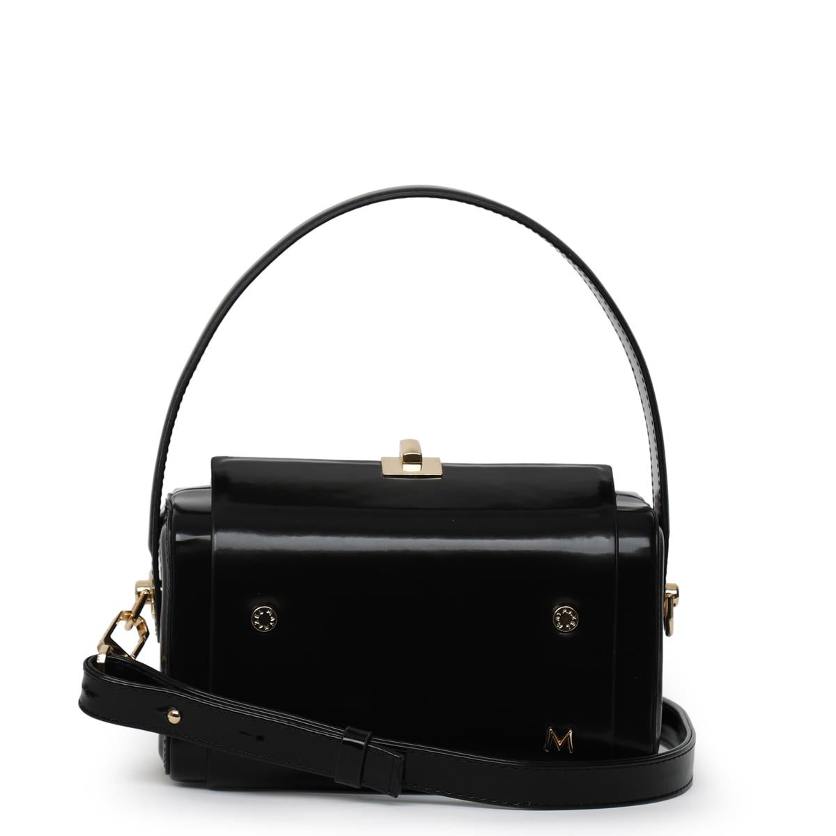 Matmazel Sadr Black Women’s Hand & Shoulder Bag