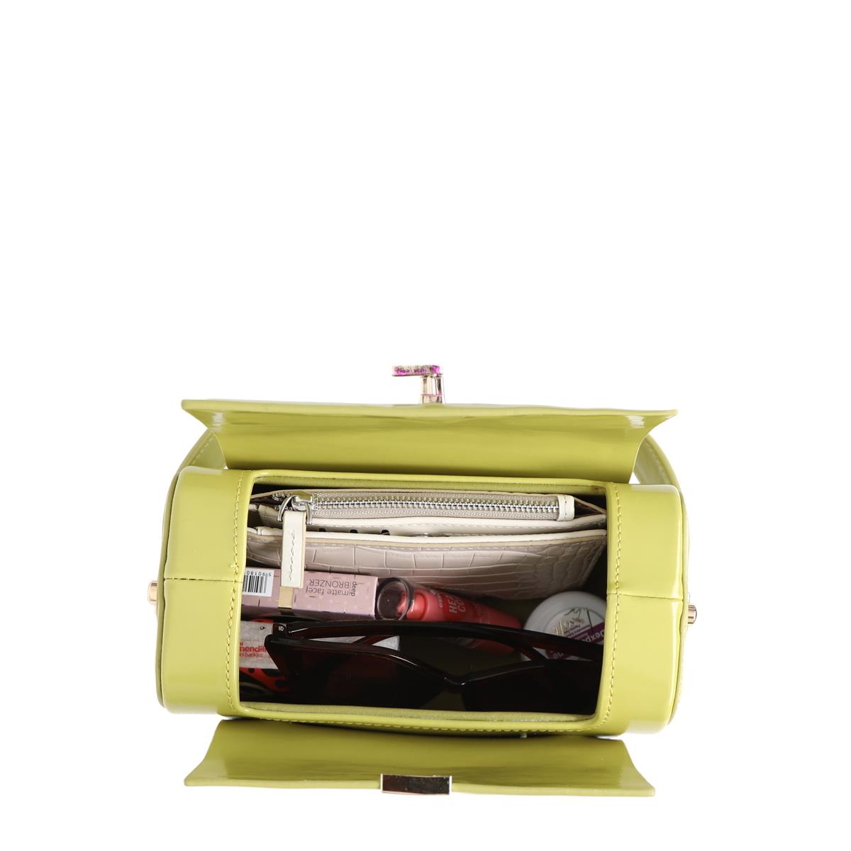 Matmazel Sadr Green Women’s Hand and Shoulder Bag