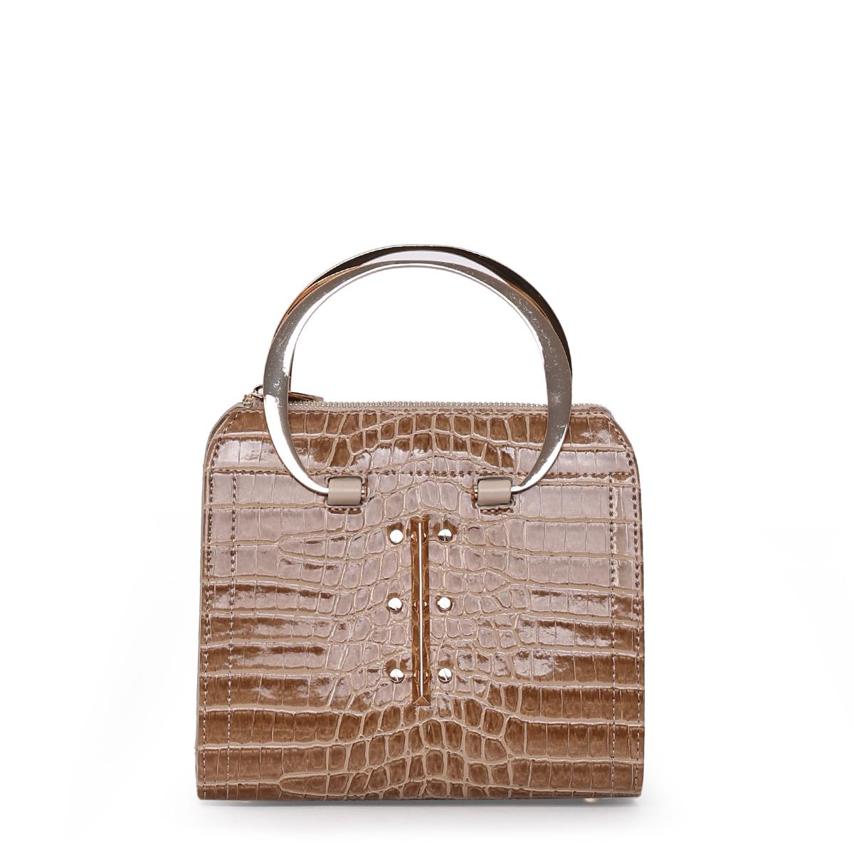 Matmazel Scheat Taupe Women’s Hand & Shoulder Bag