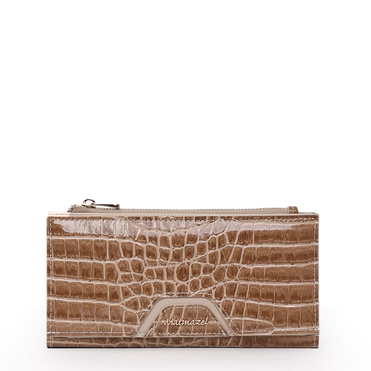 Matmazel Sempiterna Large Taupe Women’s Wallet