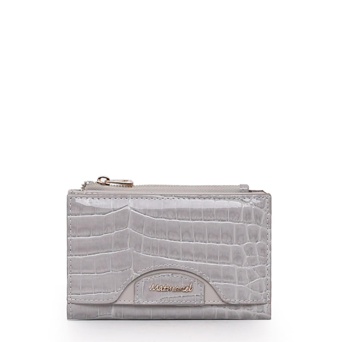 Matmazel Sempiterna Medium Gray Women’s Wallet