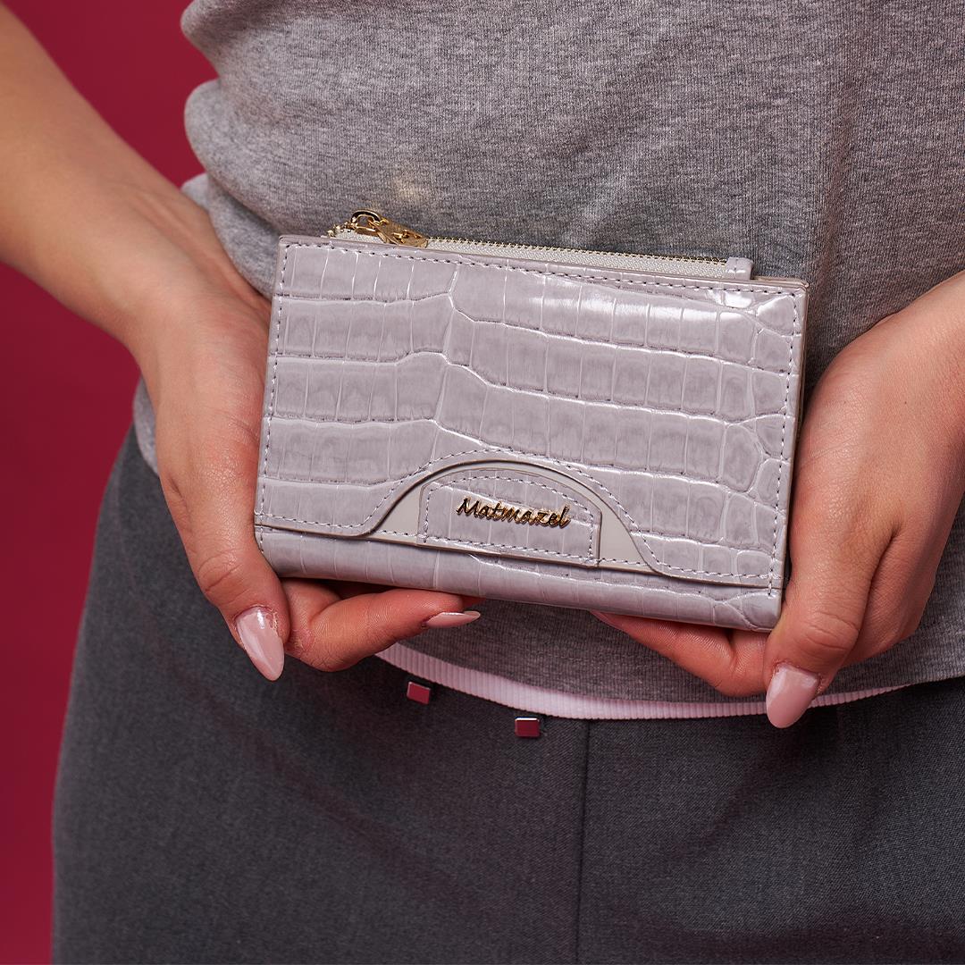 Matmazel Sempiterna Medium Gray Women’s Wallet