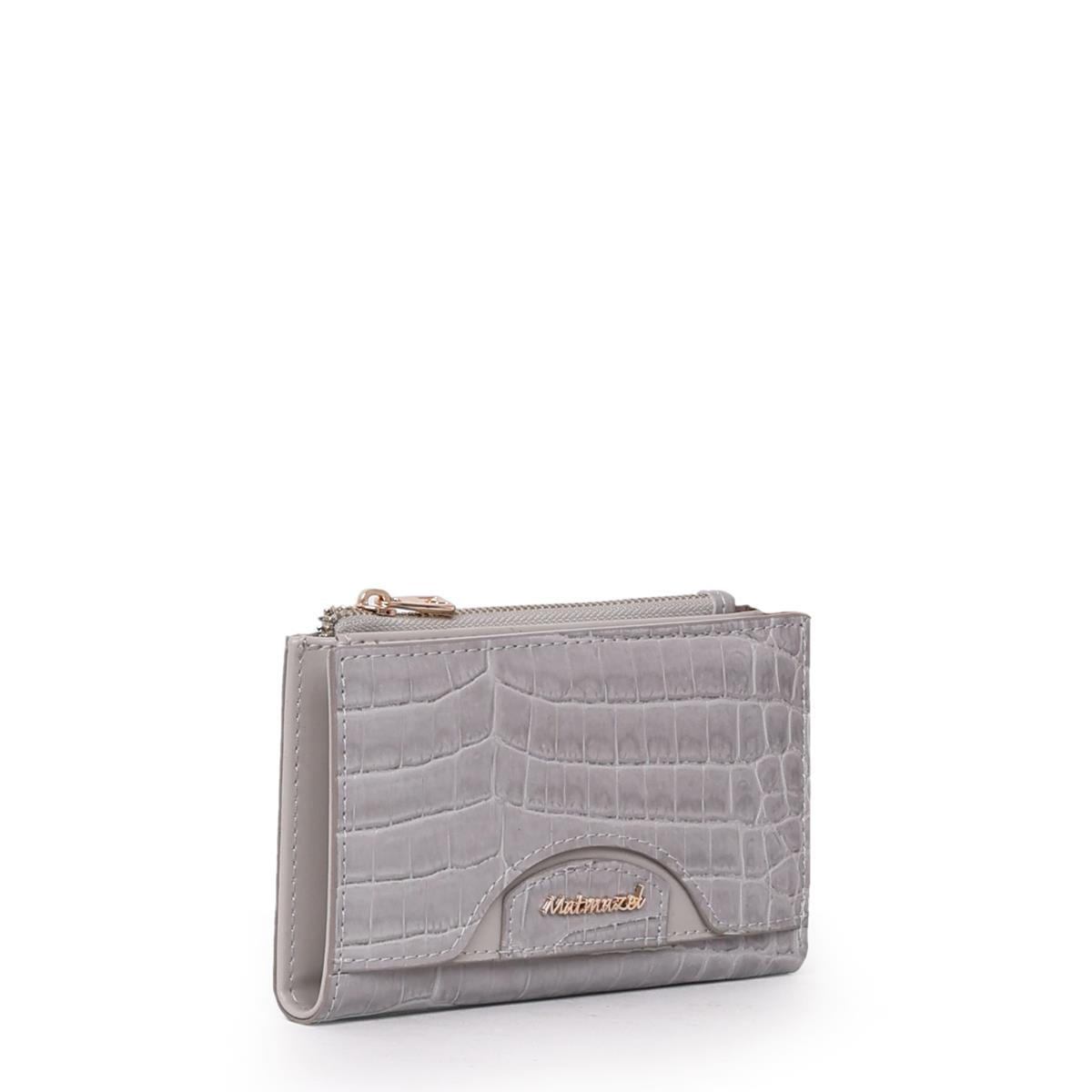 Matmazel Sempiterna Medium Gray Women’s Wallet