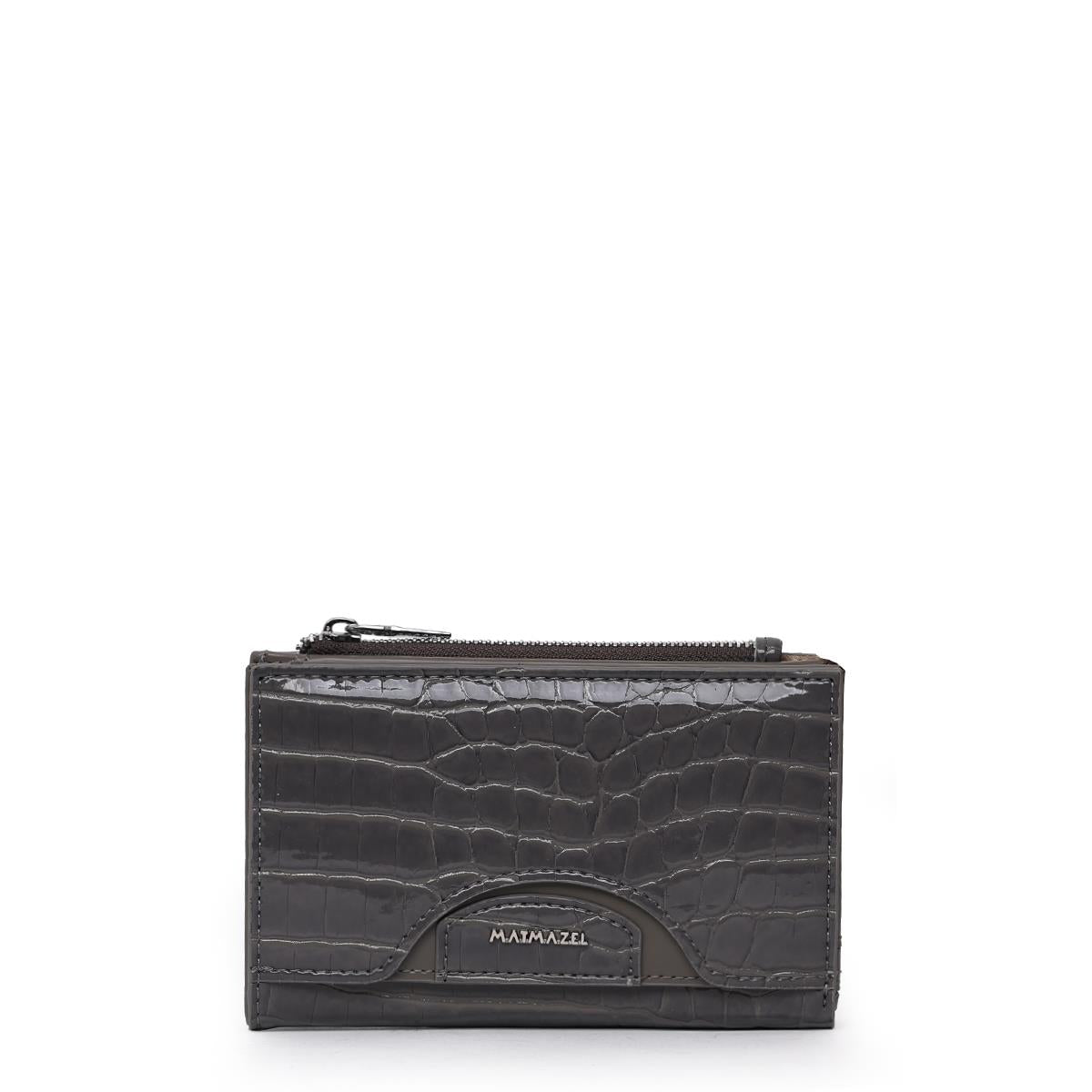 Matmazel Sempiterna Medium Gray Women’s Wallet