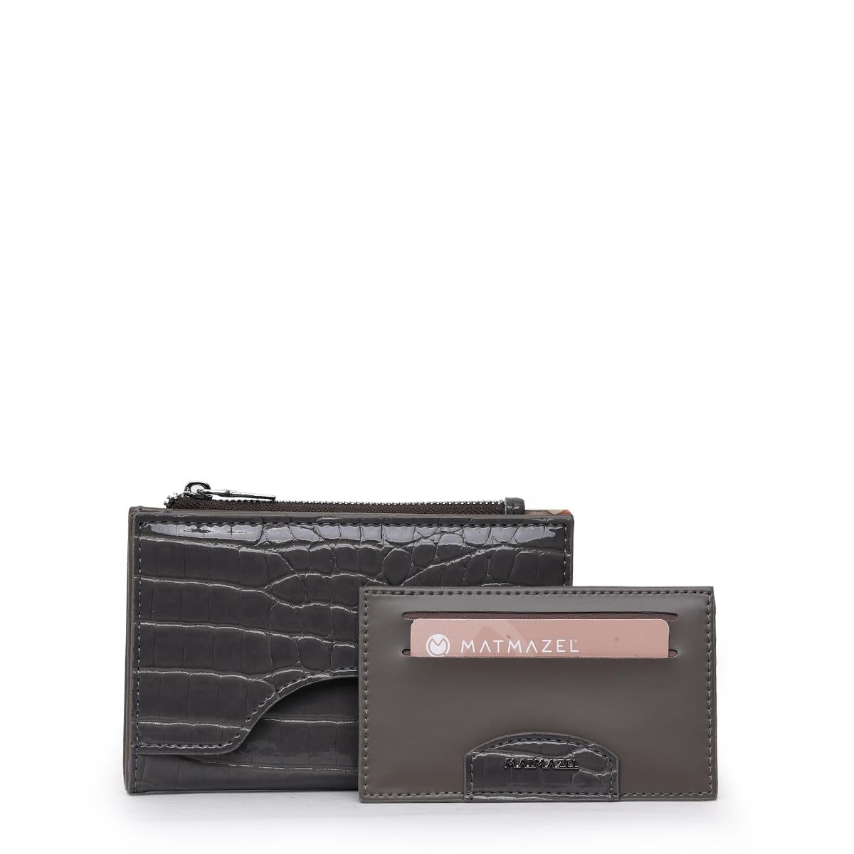 Matmazel Sempiterna Medium Gray Women’s Wallet